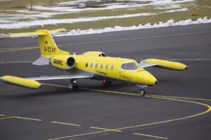Learjet 35A - dış mekan