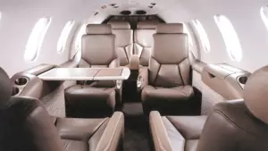 Learjet 35A — salon