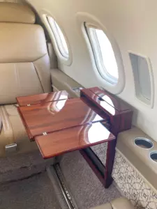 Learjet 35A — salon