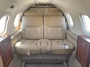 Learjet 35A — salon
