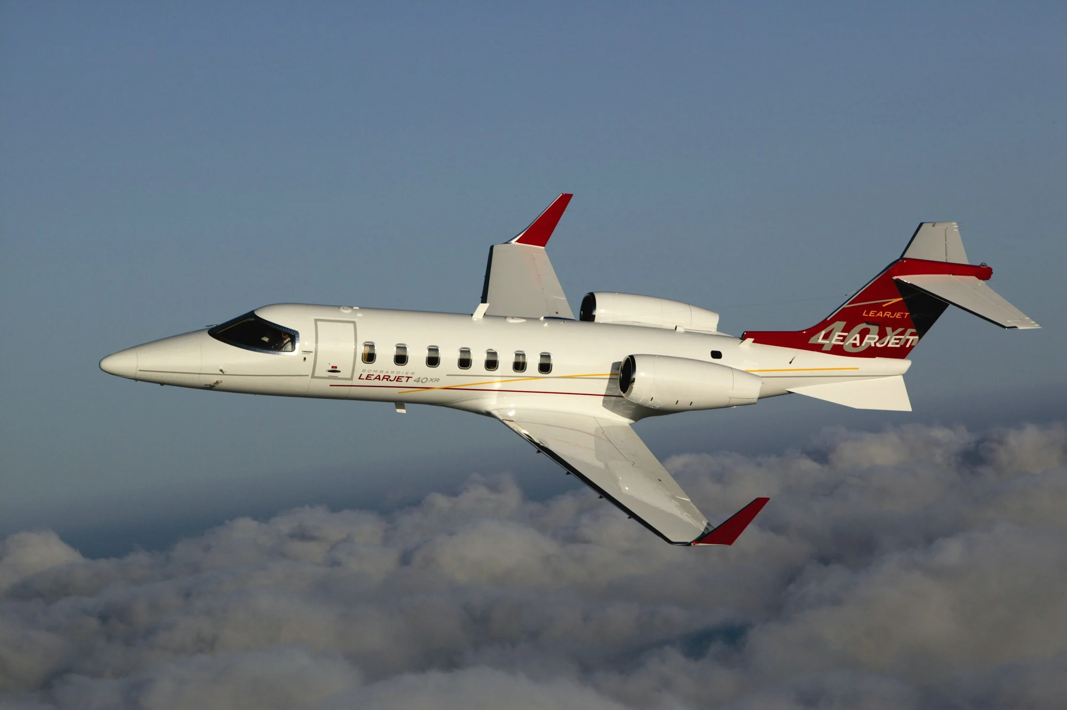 Learjet 40XR - сыртқы