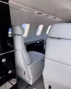 Learjet 40XR — салон