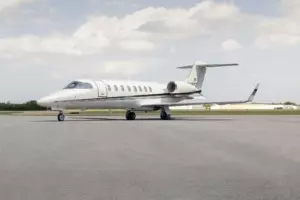 Learjet 45 — dış cephe
