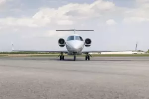 Learjet 45 — dış cephe