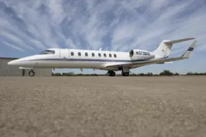 Learjet 45 — dış cephe