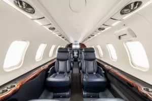 Learjet 45 — salon
