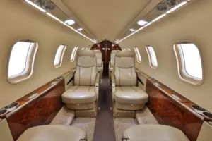 Learjet 45 — salon
