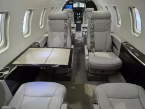 Learjet 45 — salon