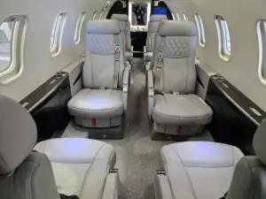 Learjet 45 — salon