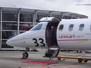Learjet 45XR — экстерьер