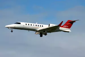 Learjet 45XR — экстерьер