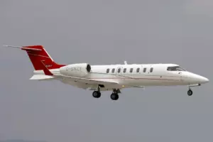 Learjet 45XR — экстерьер