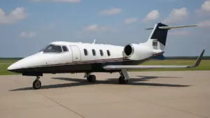 Learjet 55 — dış cephe