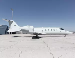 Learjet 60 — dış cephe