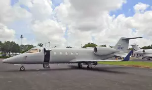 Learjet 60 — dış cephe