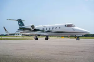 Learjet 60 — dış cephe