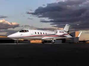 Learjet 60 — dış cephe