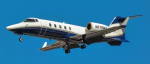 Learjet 60XR — экстерьер
