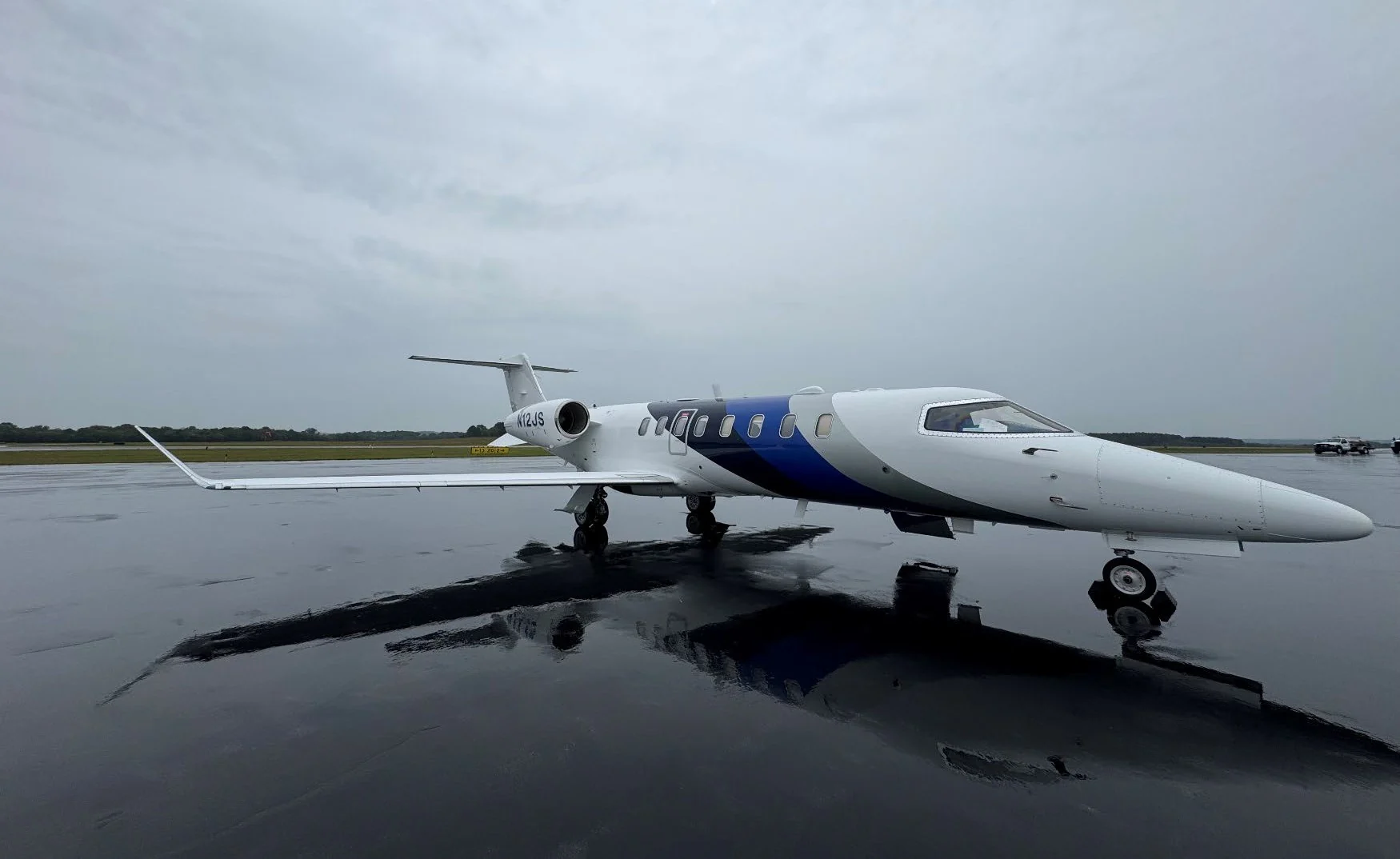 Learjet 75 — tashqi