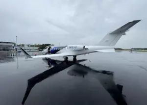 Learjet 75 — tashqi