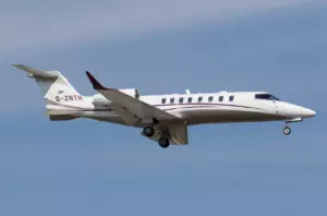 Learjet 75 — tashqi