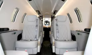 Learjet 75 — salon