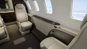 Learjet 75 — salon