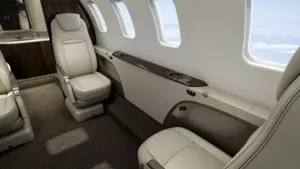 Learjet 75 — salon