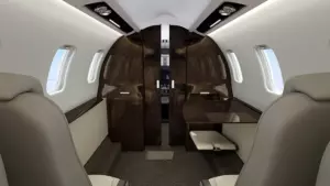 Learjet 75 — salon