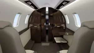 Learjet 75 — salon