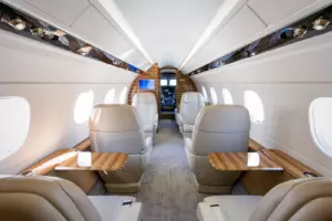 Legacy 450 — салон