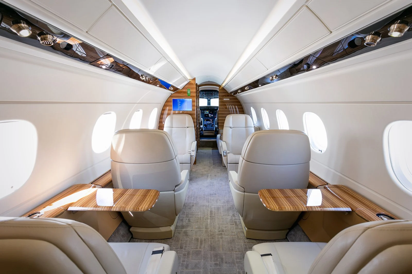 Legacy 450 — салон