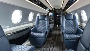 Legacy 450 — салон
