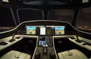 Legacy 450 — салон