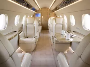 Legacy 450 — салон
