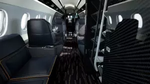 Legacy 450 — салон
