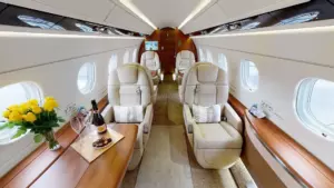 Legacy 500 — salon