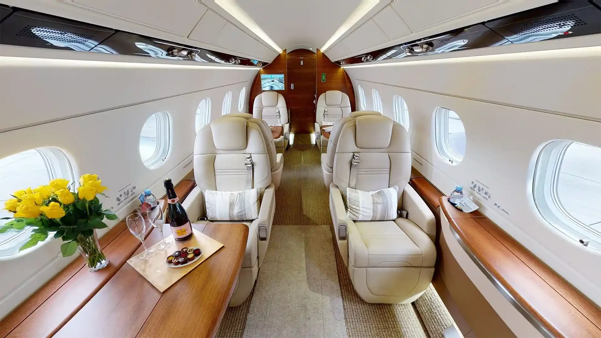 Legacy 500 — salon