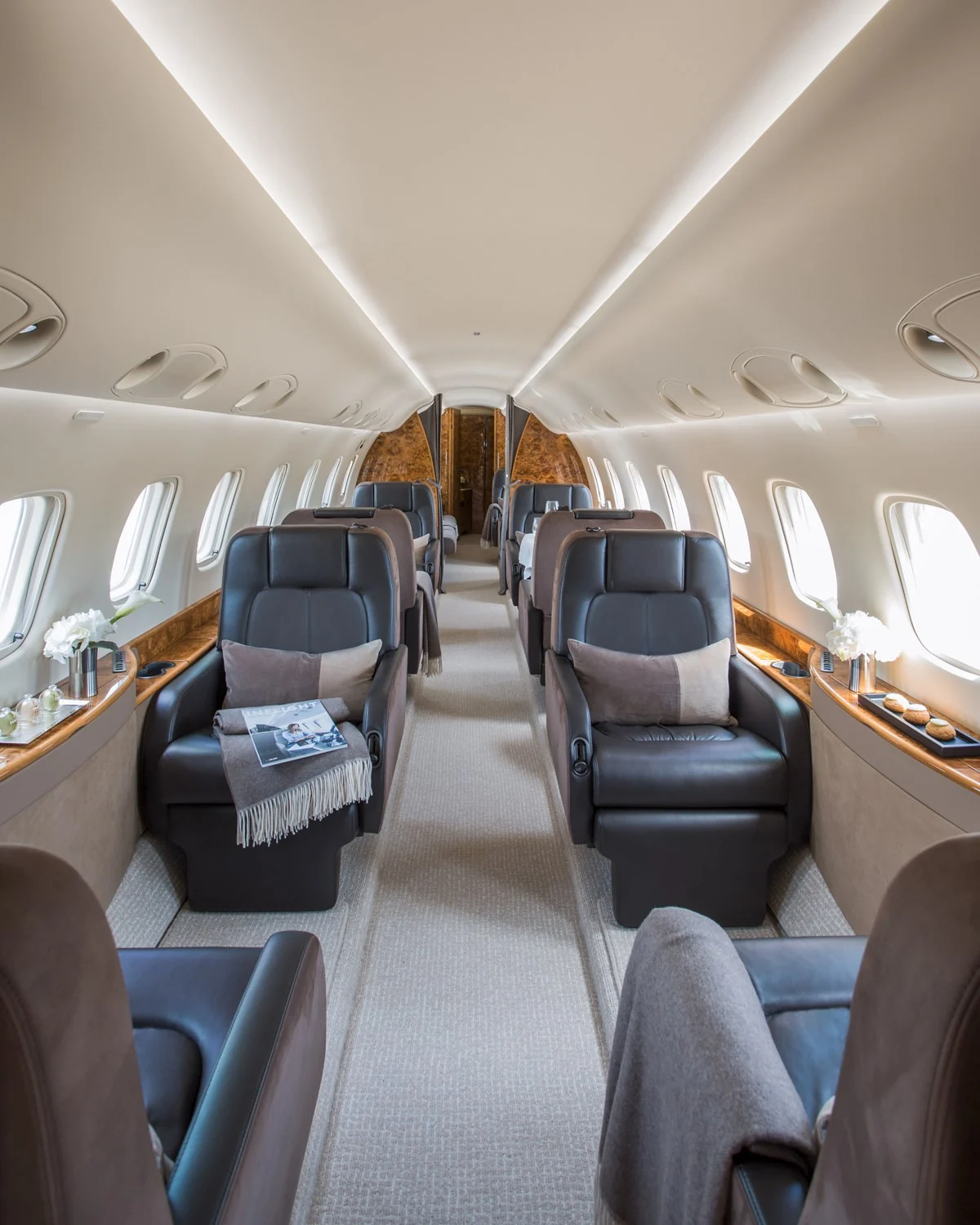 Legacy 600 — салон
