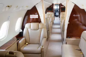 Legacy 600 — салон