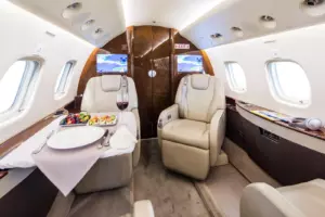 Legacy 650 — салон