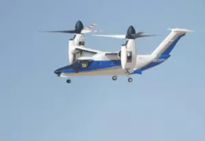 Leonardo AW609 — экстерьер