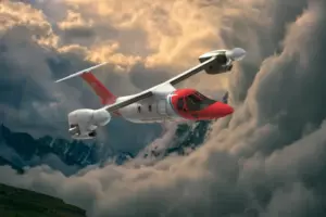 Leonardo AW609 — салон