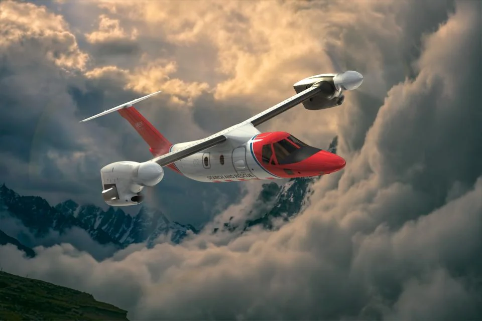 Leonardo AW609 — салон