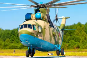 Ми-26 — экстерьер