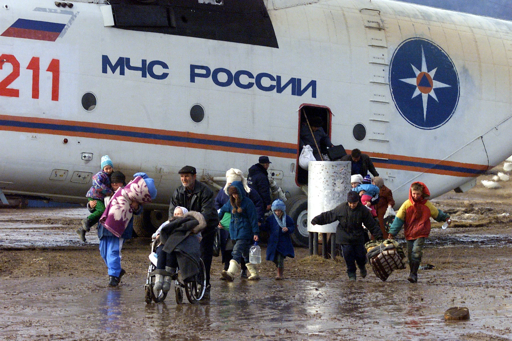 Ми-26 — салон