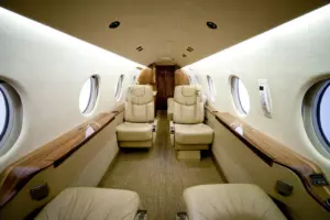 Nextant 400XTi — iç mekan