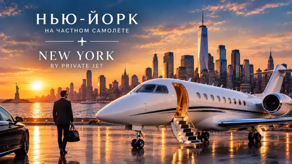 Нью-Йорк на частном самолёте: Тетерборо и альтернативы