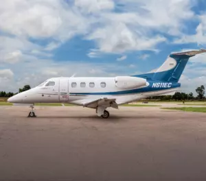Phenom 100 — dış cephe