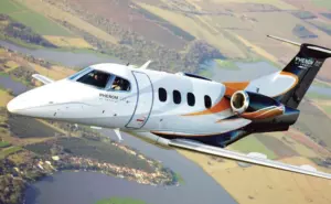 Phenom 100 — dış cephe